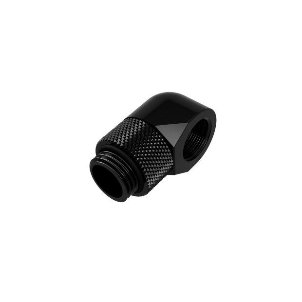 OBLITEK Pure - 90° Rotary Adapter - Black