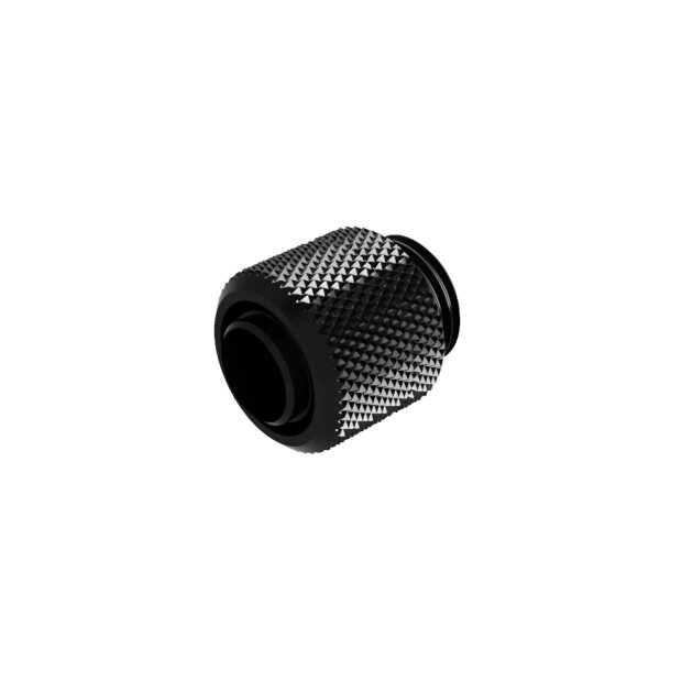 OBLITEK Pure - 13mm OD Softtube Fitting - Black