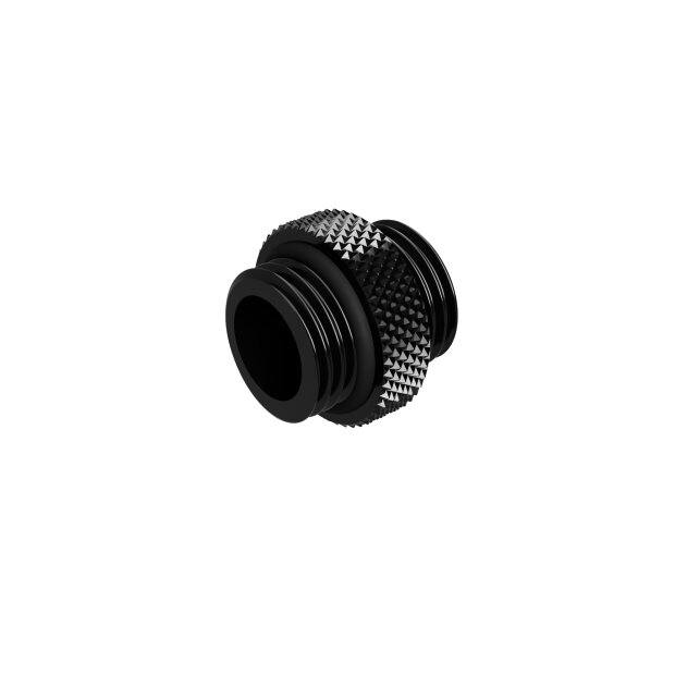 OBLITEK Pure - Male/Male Adapter - Black