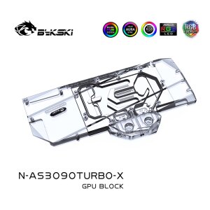 Asus RTX 3090 TURBO (incl. Backplate)