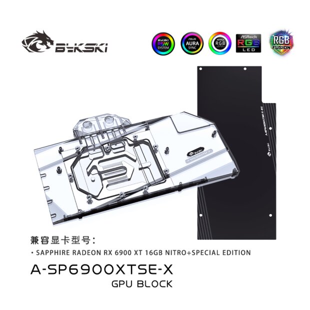 Sapphire RX6900XT Nitro+ SE (incl. Backplate)