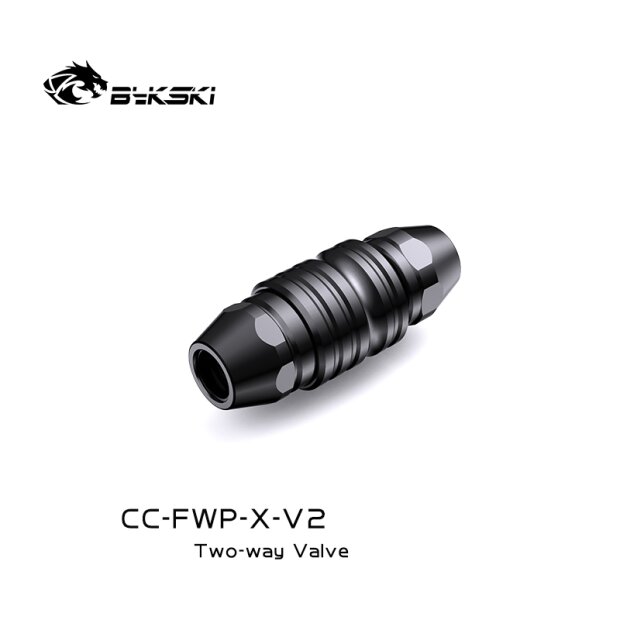 Quick release connector kit black CC-FWP-X-V2-BK