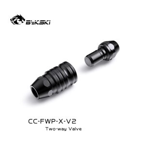 Quick release connector kit black CC-FWP-X-V2-BK