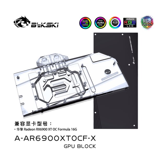 ASRock OC Formula 6900XT(avec plaque arrière)