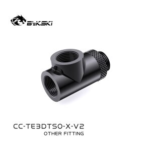 T-Stück Adapter 3-Fach drehbar