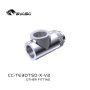 T-Stück Adapter 3-Fach drehbar