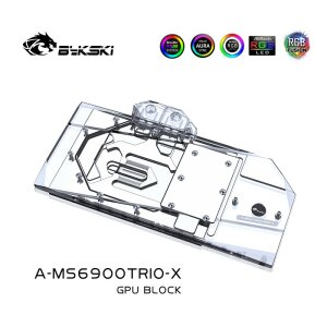 MSI RX 6900 XT Trio (inkl. Backplate)