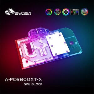 Powercolor RX6800XT Red Dragon (incl. Backplate)