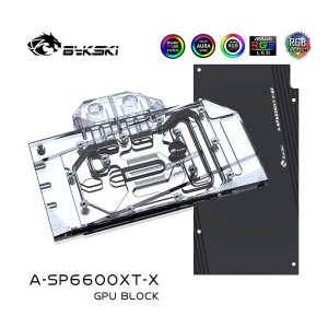 Sapphire RX 6600 XT Pulse (avec plaque arrière)