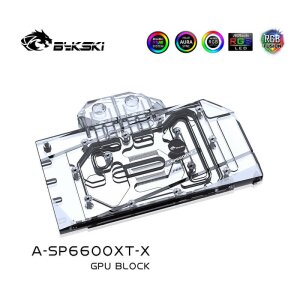 Sapphire RX 6600 XT Pulse (incl. Backplate)