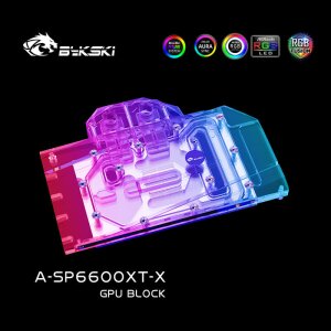 Sapphire RX 6600 XT Pulse (avec plaque arrière)