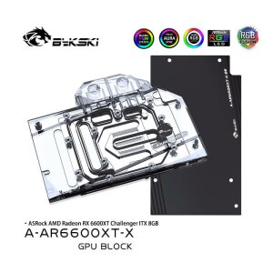 ASRock RX 6600 XT Challenger ITX (incl. Backplate)