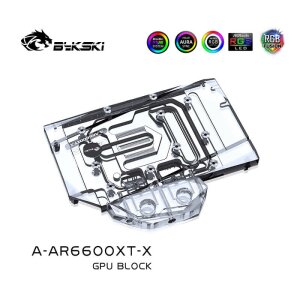 ASRock RX 6600 XT Challenger ITX (avec plaque...
