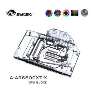 ASRock RX 6600 XT Challenger ITX (avec plaque arrière)