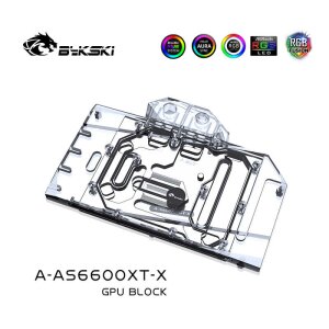 Asus Dual & Strix RX 6600 XT (avec plaque...