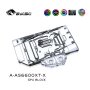 Asus Dual & Strix RX 6600 XT (avec plaque arrière)