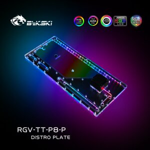 Thermaltake P8 Distro Plate RBW