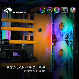 Lian Li Odyssey X Distro Plate RBW