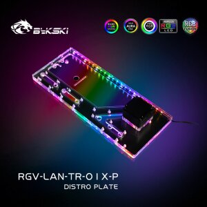 Lian Li Odyssey X Distro Plate RBW
