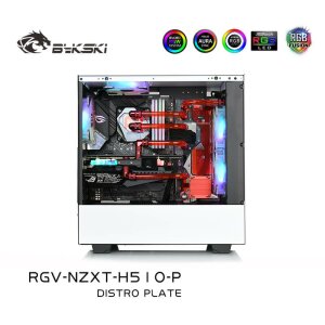 NZXT H510 Distro Plate RBW