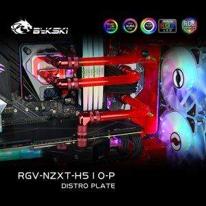 NZXT H510 Distro Plate RBW