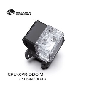 CPU-XPR-DDC-M (CPU Block + Pumpe + AGB) for AMD