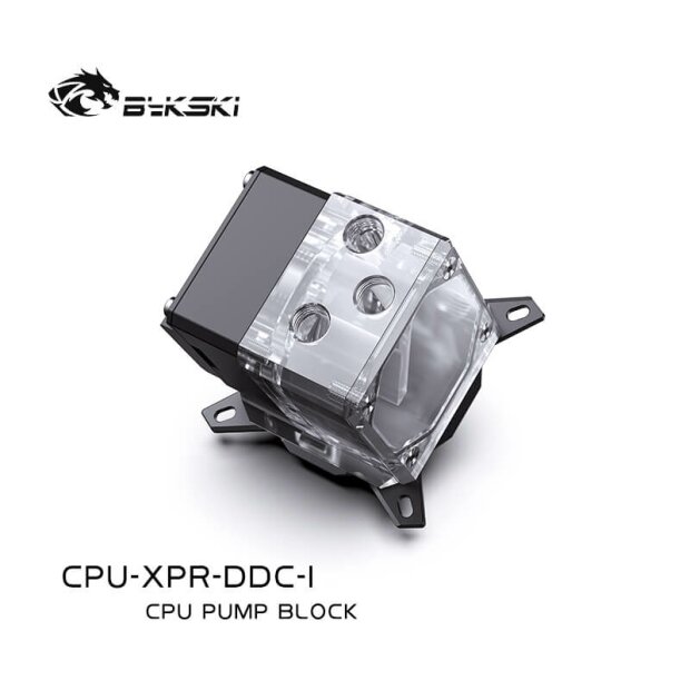 CPU-XPR-DDC-I (CPU Block + Pumpe + AGB) pour Intel