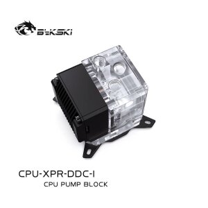 CPU-XPR-DDC-I (CPU Block + Pumpe + AGB) pour Intel