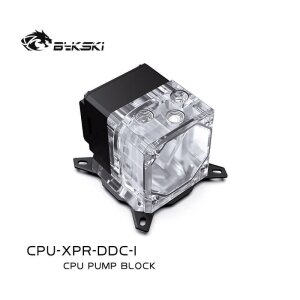 CPU-XPR-DDC-I (CPU Block + Pumpe + AGB) for Intel