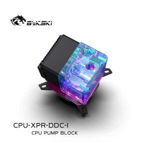 CPU-XPR-DDC-I (CPU Block + Pumpe + AGB) für Intel
