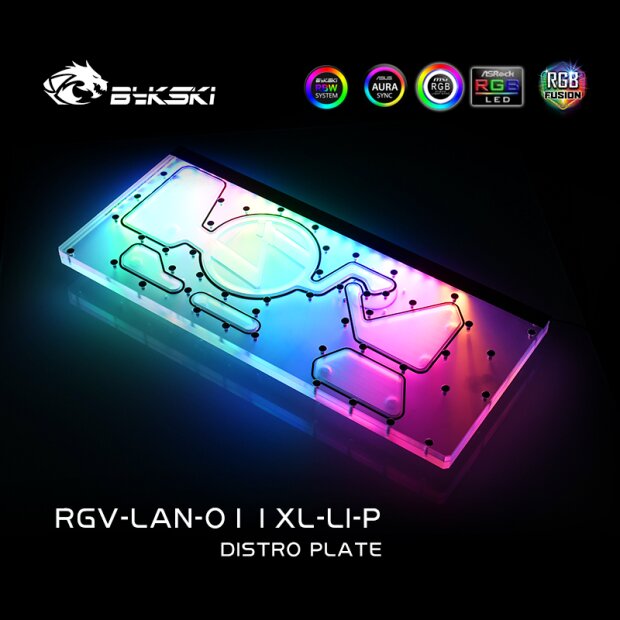 011 dynamic evo distro plate