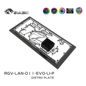 Bykski - Lian Li Dynamic EVO Front Distro Plate RBW...