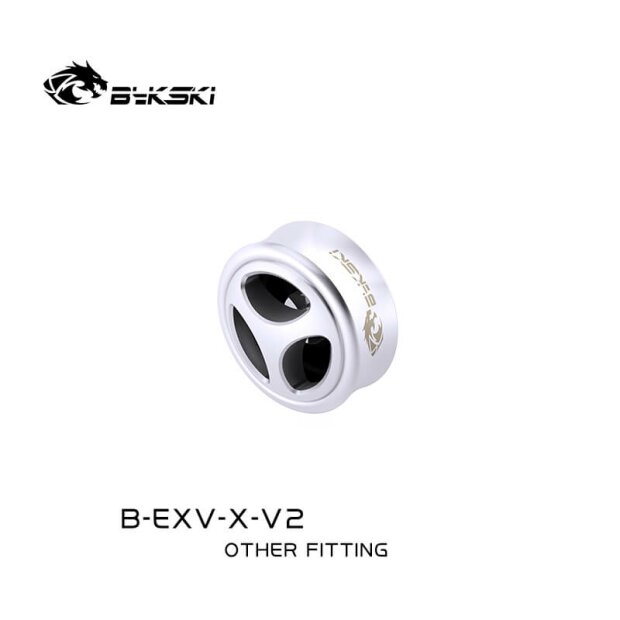 Exhaust Pressure Valve (B-EXV-X-V2) Silver