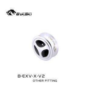 Exhaust Pressure Valve (B-EXV-X-V2) Silver