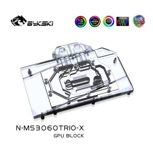 MSI 3060/3070 Gaming X Trio (avec plaque arrière)