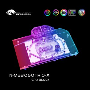 MSI 3060/3070 Gaming X Trio (avec plaque arrière)