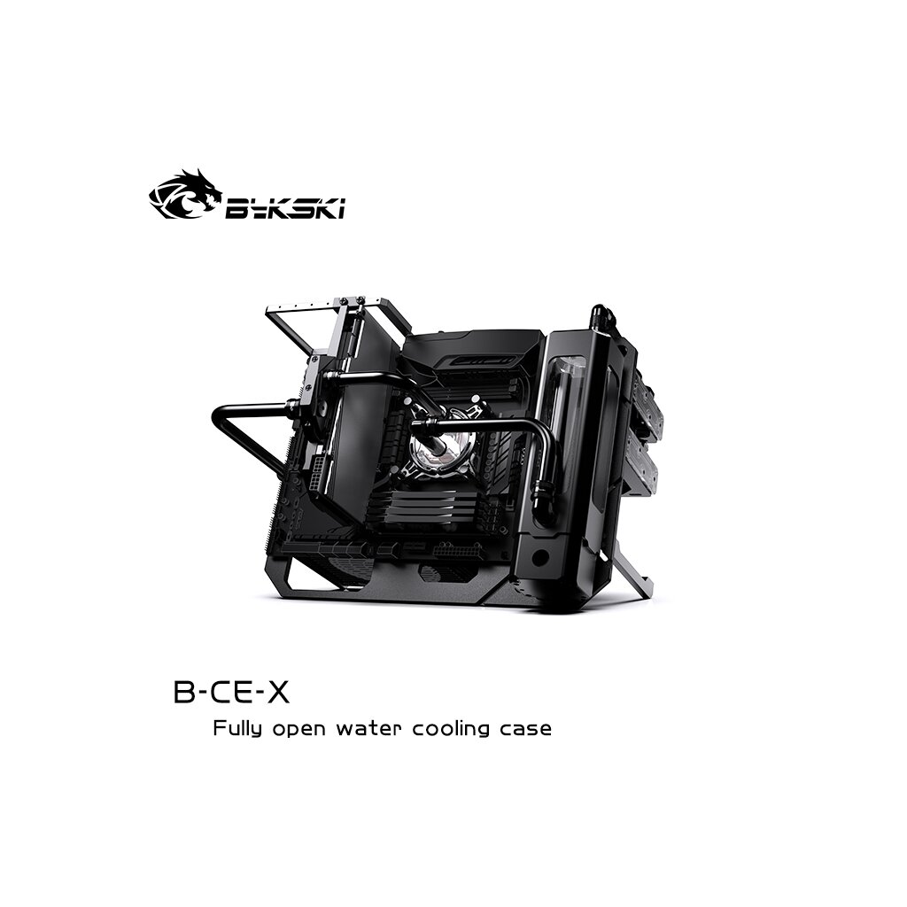 bykski-b-ce-x-open-frame-chassis-for-water-cooling