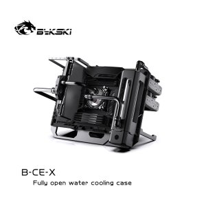 BYKSKI B-CE-X Open Frame Gehäuse für Wasserkühlung