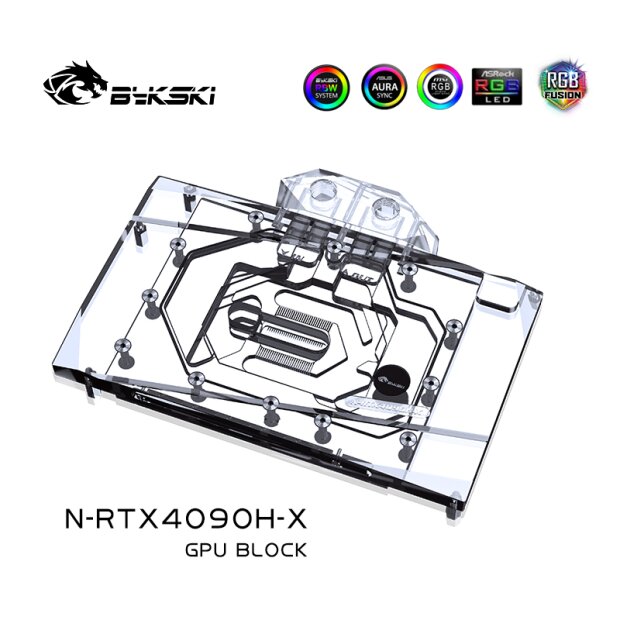 NVIDIA RTX 4090 Reference Design (avec plaque arrière)