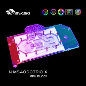MSI Gaming X Trio / Suprim 4090 (avec plaque arrière)
