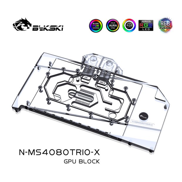 MSI Gaming X Trio / Suprim 4080 (inkl. Backplate)