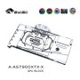 ASUS TUF RX 7900 XTX (inkl. Backplate)