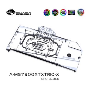 MSI RX 7900 XTX Gaming Trio Classic (avec plaque arrière)