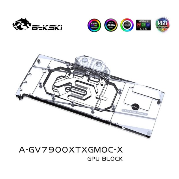 Gigabyte Radeon RX 7900 XTX Gaming OC (avec plaque arrière)