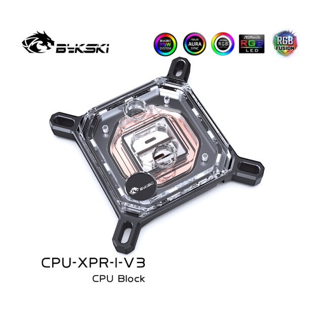 Bykski CPU-XPR-I-V3 Intel 0.15mm