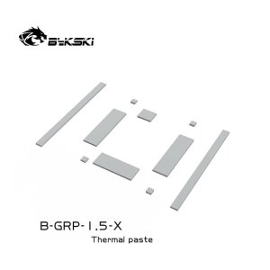 Thermal pad 100 X 14 X 1.5 with 6W/mK (2-pack)
