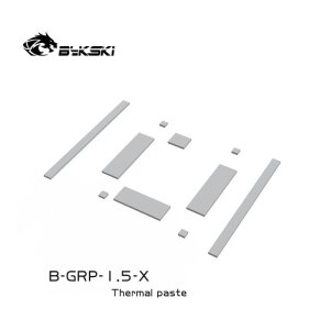 Thermal pad 100 X 14 X 1.5 with 6W/mK (4-pack)