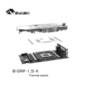 Thermal pad 100 X 14 X 1.5 with 6W/mK (4-pack)