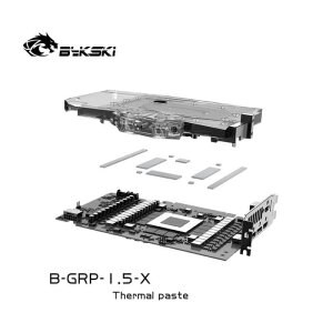 Thermal pad 100 X 14 X 1.5 with 6W/mK (4-pack)