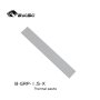 Thermal pad 100 X 14 X 1.5 with 6W/mK (4-pack)